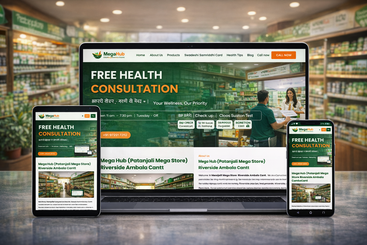 Patanjali Mega Store